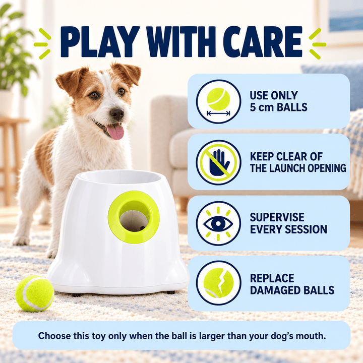 Pawtique FetchMate Mini Ball Launcher - Pawtique