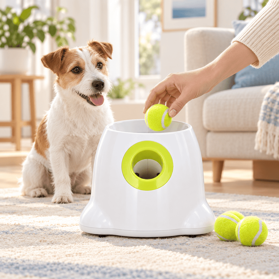 Pawtique FetchMate Mini Ball Launcher - Pawtique