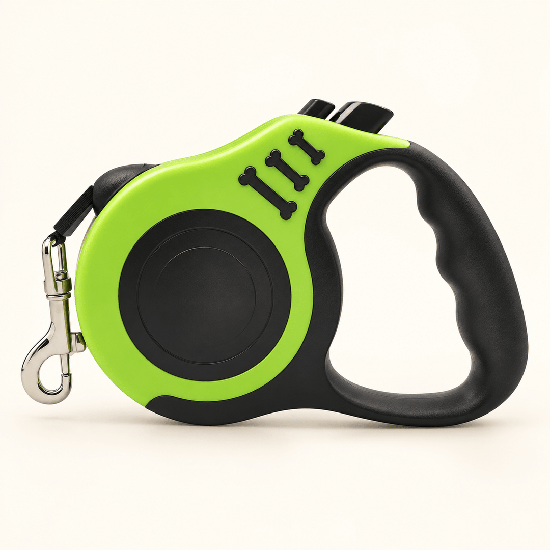 Pawtique FlexiLoop™ Automatic Retractable Dog Leash – 3 m / 5 m - Pawtique