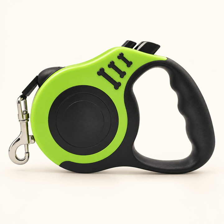 Pawtique FlexiLoop™ Automatic Retractable Dog Leash – 3 m / 5 m - Pawtique