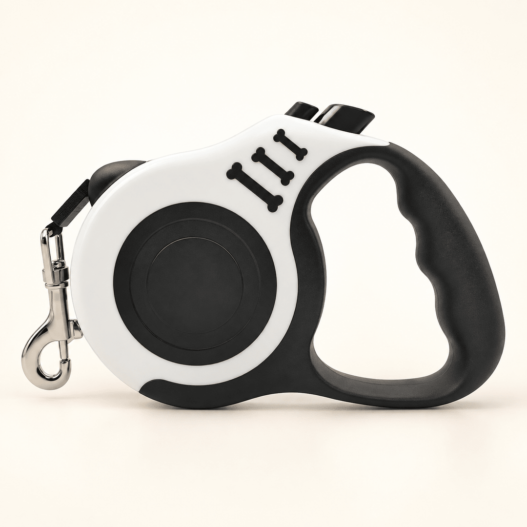 Pawtique FlexiLoop™ Automatic Retractable Dog Leash – 3 m / 5 m - Pawtique