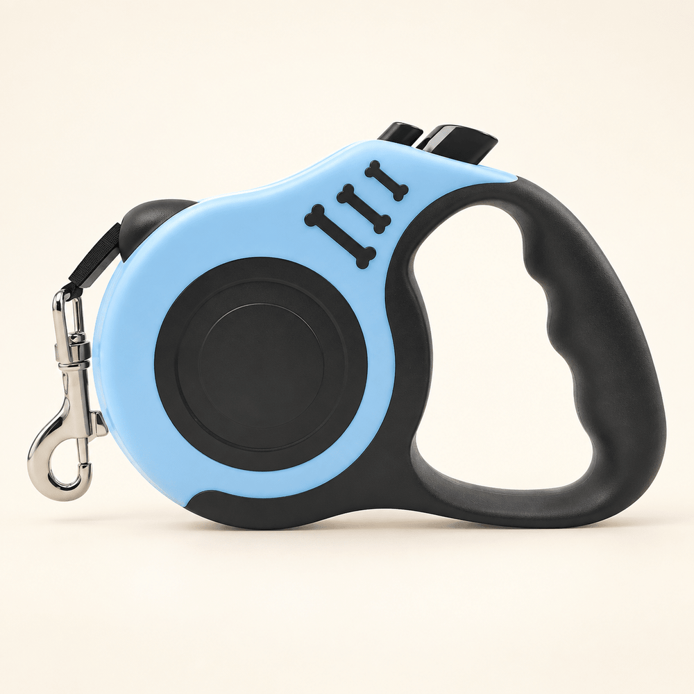 Pawtique FlexiLoop™ Automatic Retractable Dog Leash – 3 m / 5 m - Pawtique