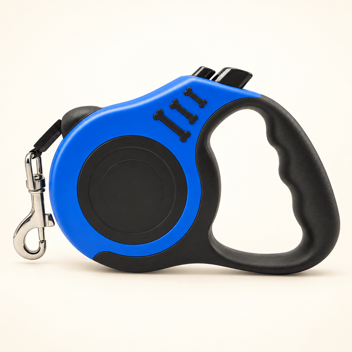 Pawtique FlexiLoop™ Automatic Retractable Dog Leash – 3 m / 5 m - Pawtique