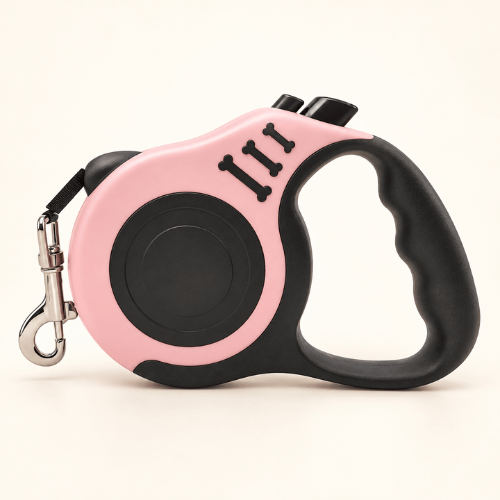 Pawtique FlexiLoop™ Automatic Retractable Dog Leash – 3 m / 5 m - Pawtique