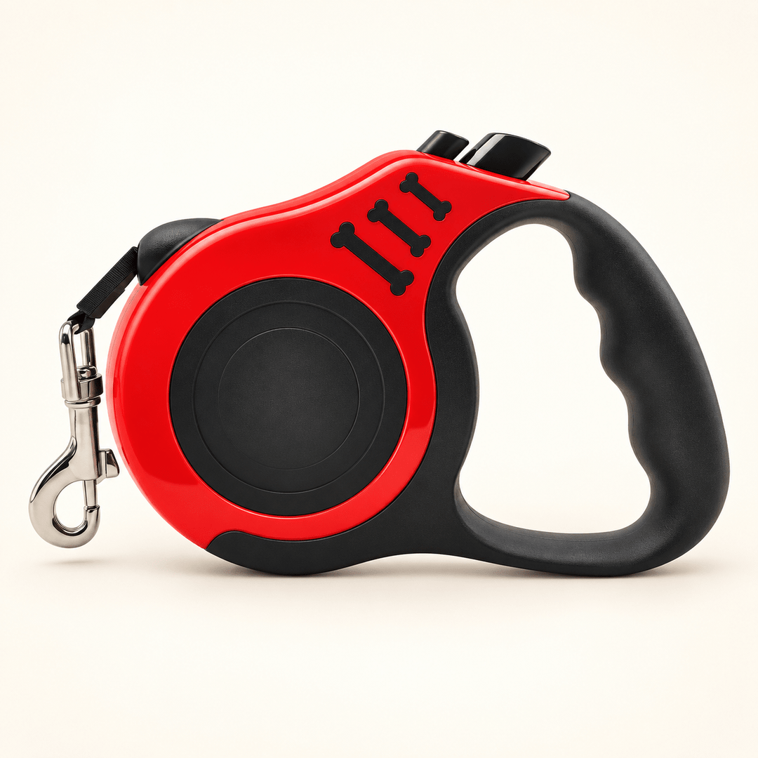 Pawtique FlexiLoop™ Automatic Retractable Dog Leash – 3 m / 5 m - Pawtique