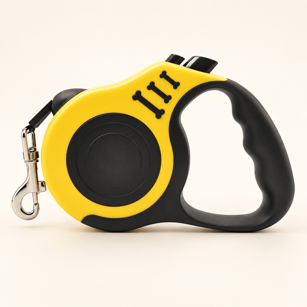 Pawtique FlexiLoop™ Automatic Retractable Dog Leash – 3 m / 5 m - Pawtique