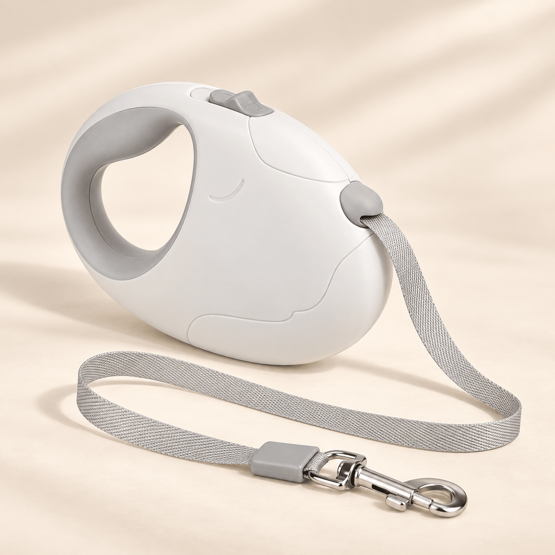 Pawtique FlexiReach™ Retractable Tape Dog Leash - Pawtique