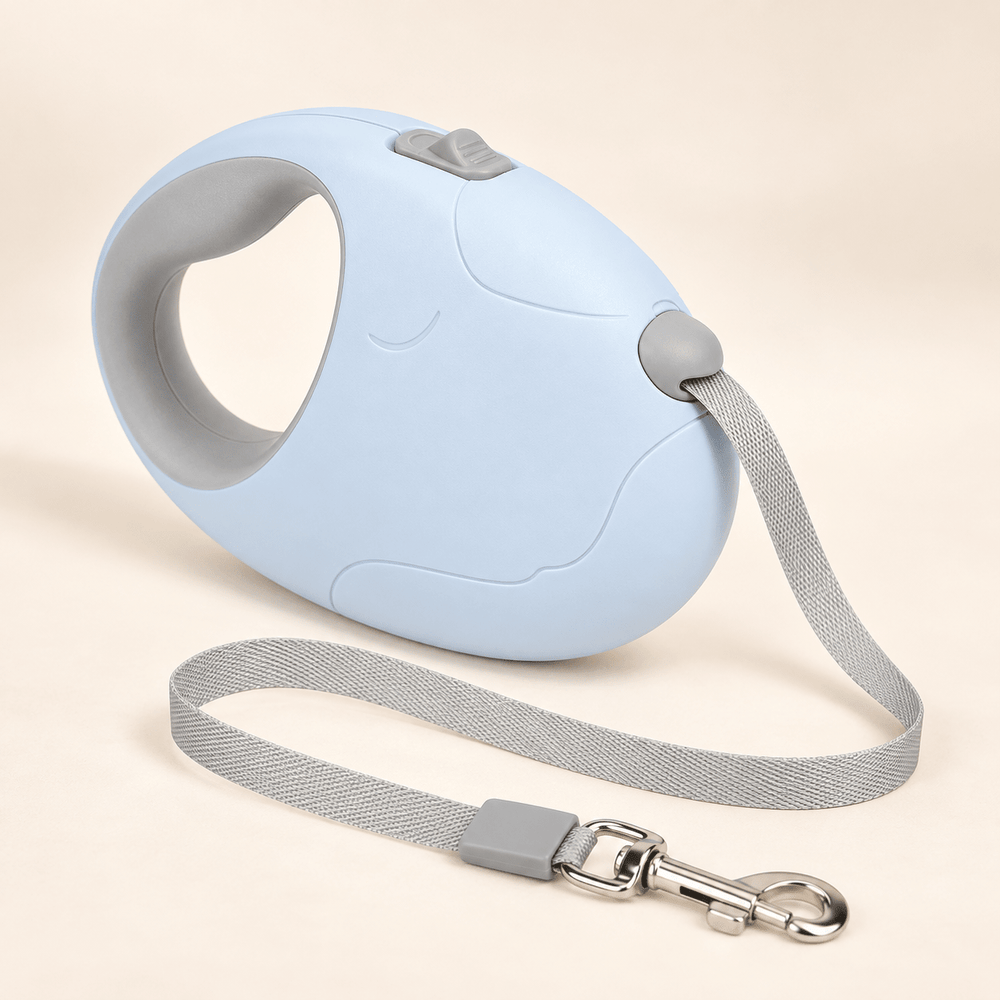 Pawtique FlexiReach™ Retractable Tape Dog Leash - Pawtique