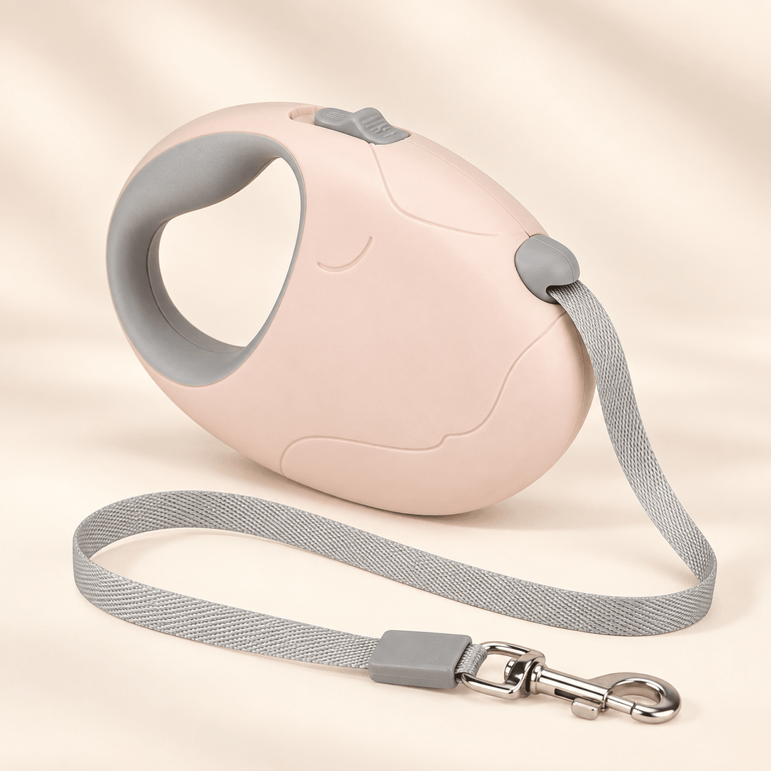 Pawtique FlexiReach™ Retractable Tape Dog Leash - Pawtique