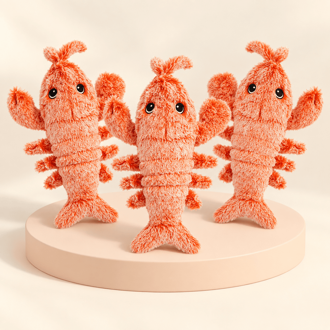 Pawtique FloppyLobster™ USB-Rechargeable Moving Dog Toy - Pawtique