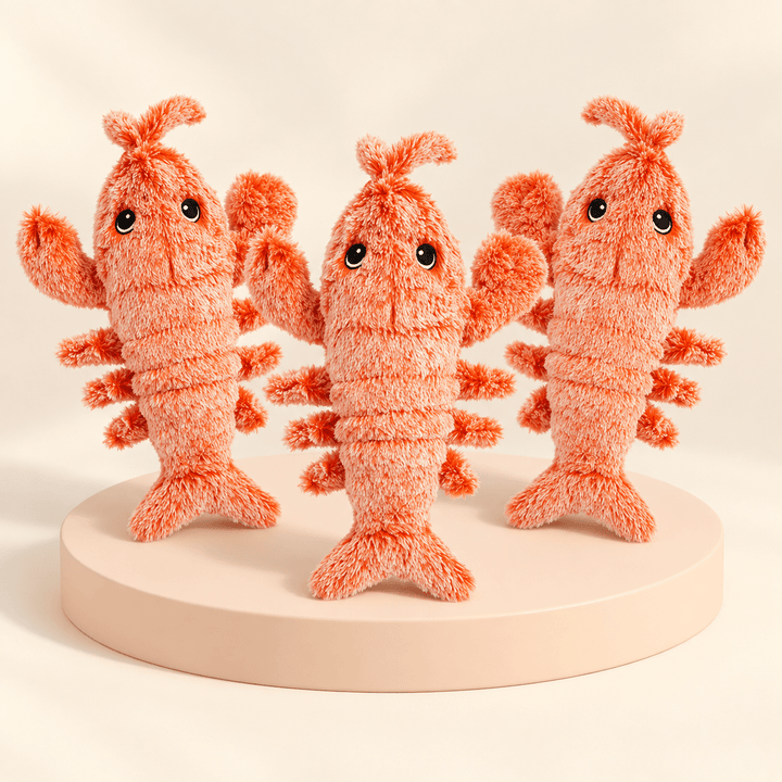 Pawtique FloppyLobster™ USB-Rechargeable Moving Dog Toy - Pawtique