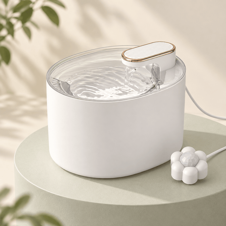 Pawtique FlowSense™ 3L Sensor Pet Water Fountain - Pawtique