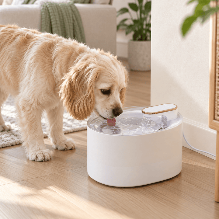Pawtique FlowSense™ 3L Sensor Pet Water Fountain - Pawtique