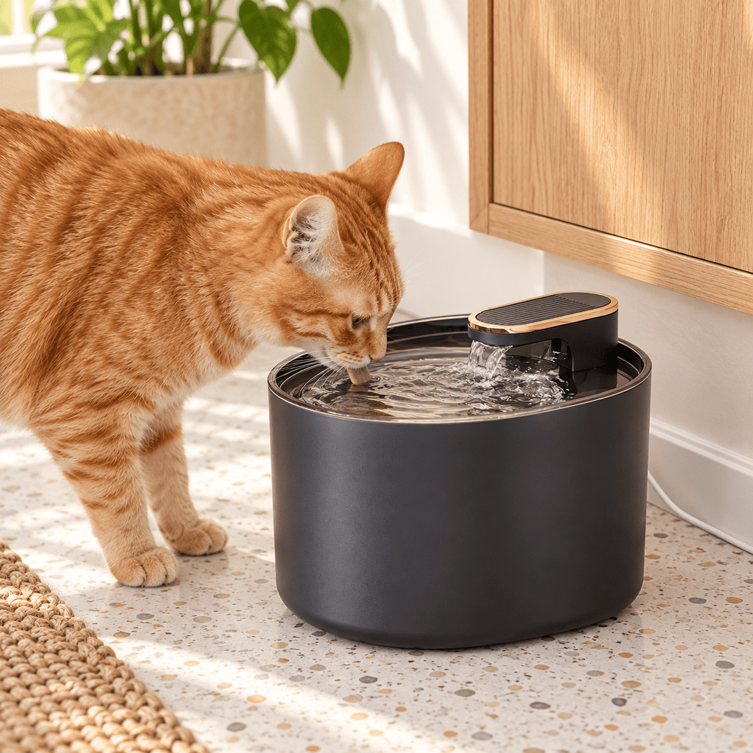 Pawtique FlowSense™ 3L Sensor Pet Water Fountain - Pawtique