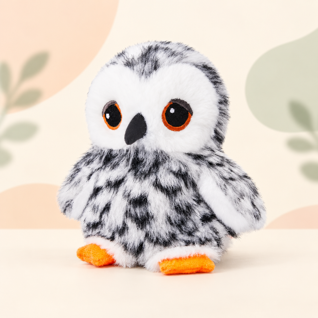 Pawtique owl flapping cat toy