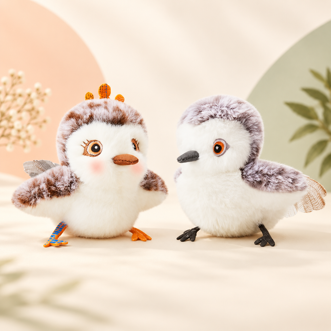 Pawtique Piper Couple flapping bird cat toys