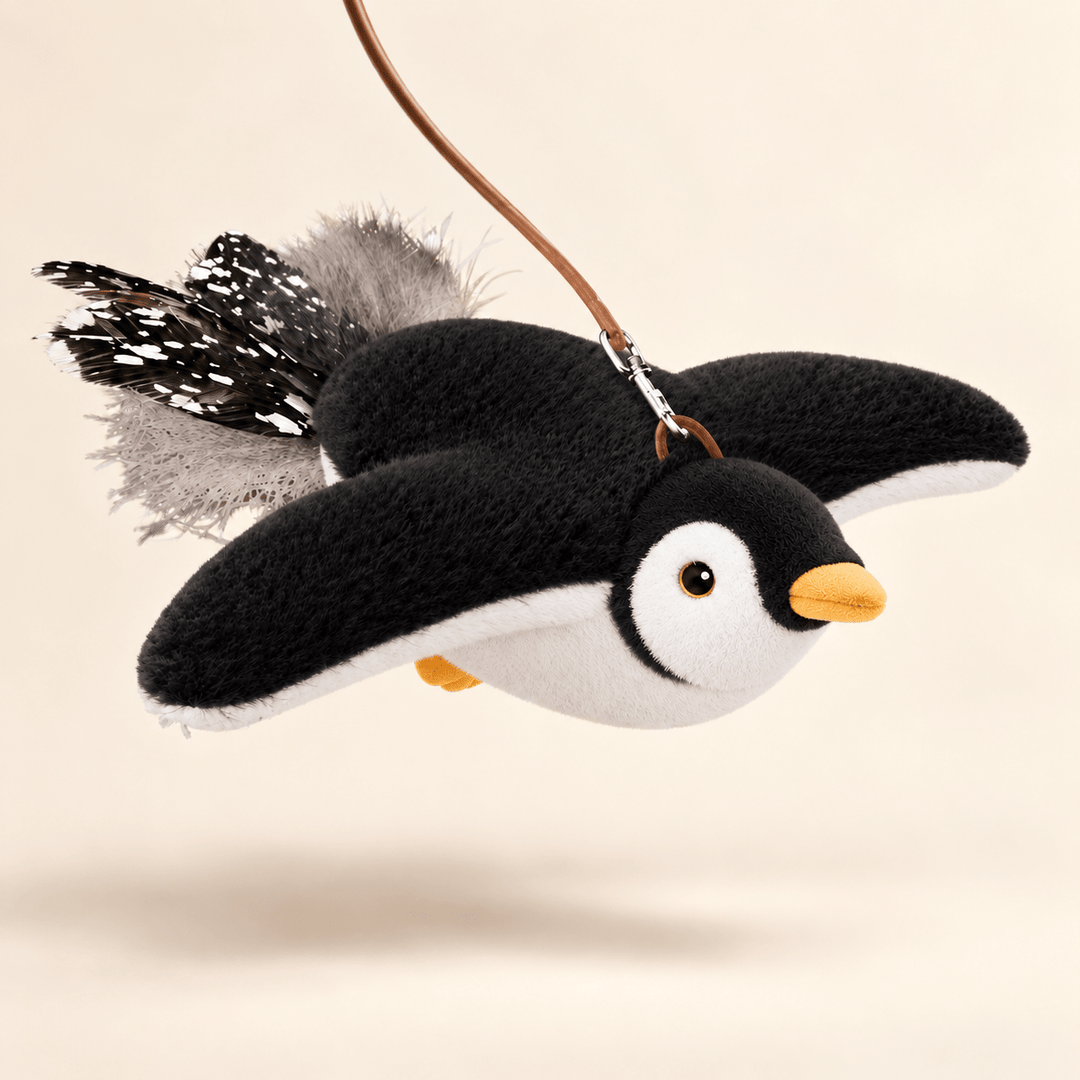 Pawtique FlutterMimic™ Motion Bird Cat Toy - Pawtique