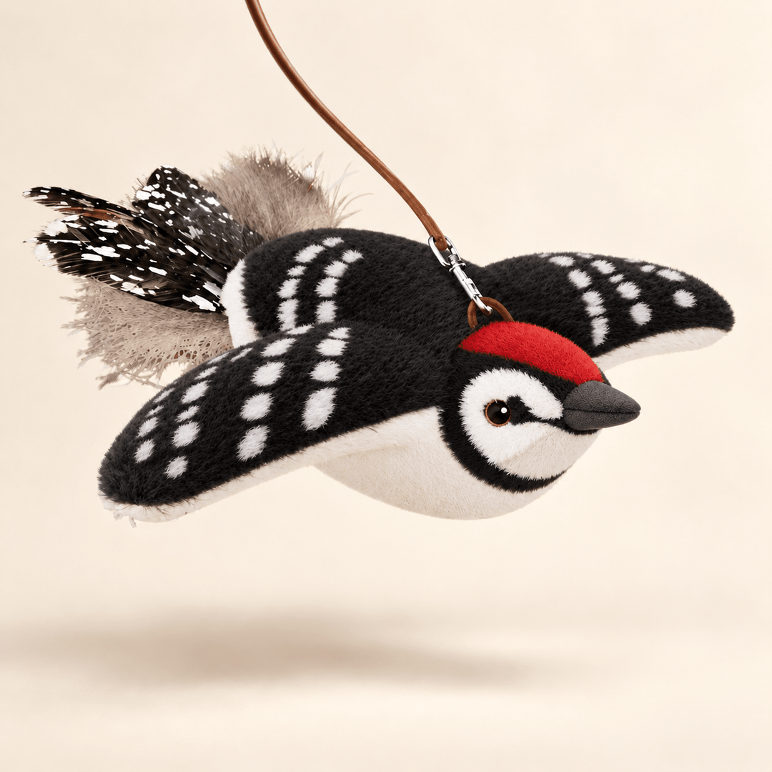 Pawtique FlutterMimic™ Motion Bird Cat Toy - Pawtique