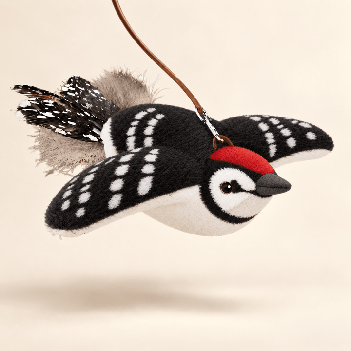 Pawtique FlutterMimic™ Motion Bird Cat Toy - Pawtique