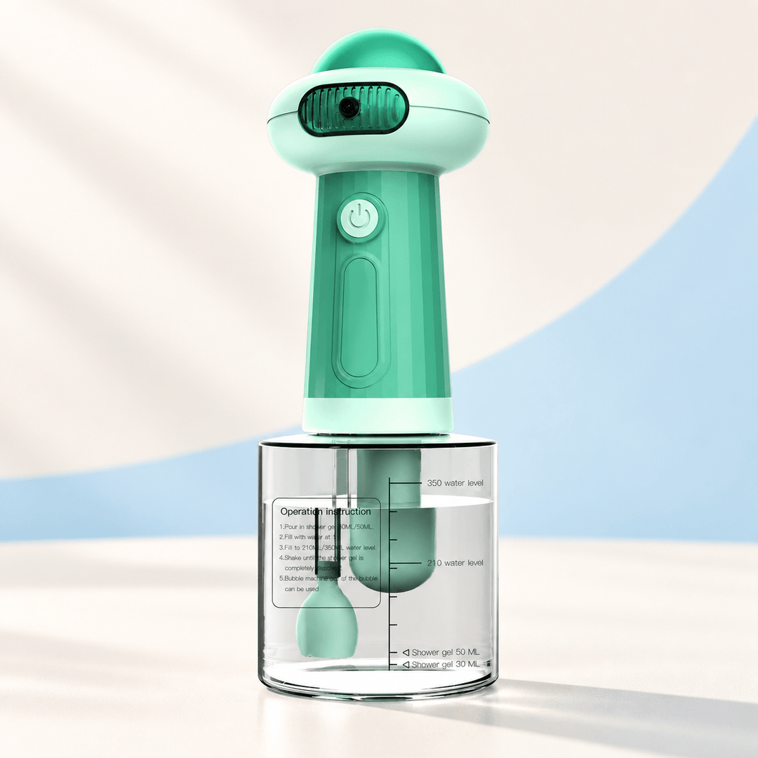 Pawtique FoamMate™ Electric Pet Bath Foamer - Pawtique