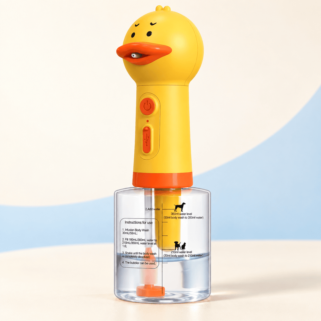 Pawtique FoamMate™ Electric Pet Bath Foamer - Pawtique