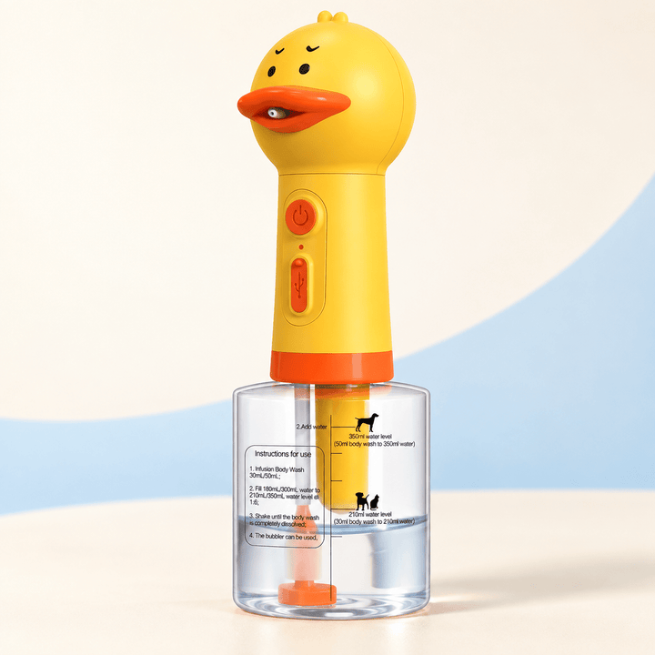 Pawtique FoamMate™ Electric Pet Bath Foamer - Pawtique
