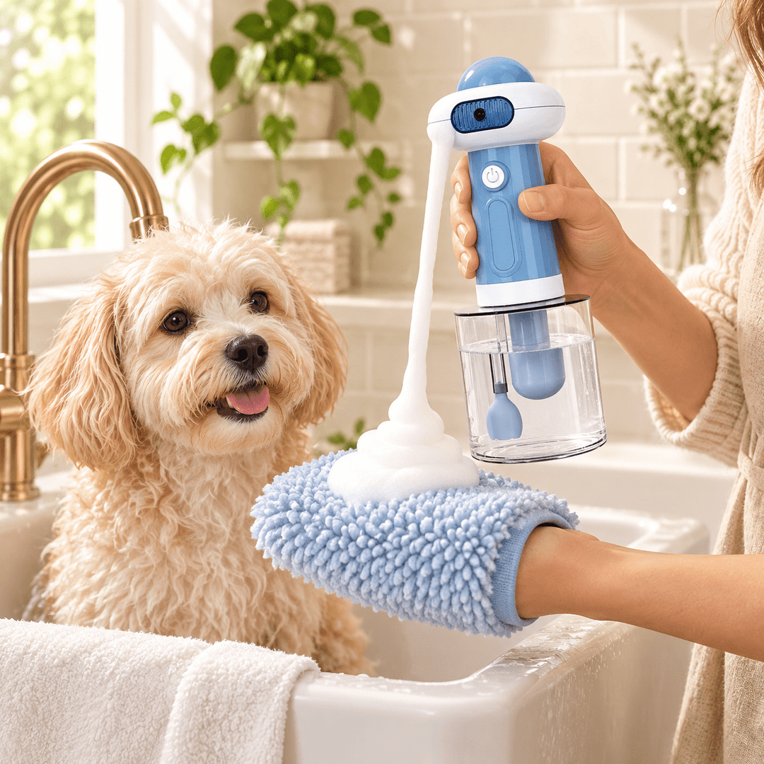 Pawtique FoamMate™ Electric Pet Bath Foamer - Pawtique