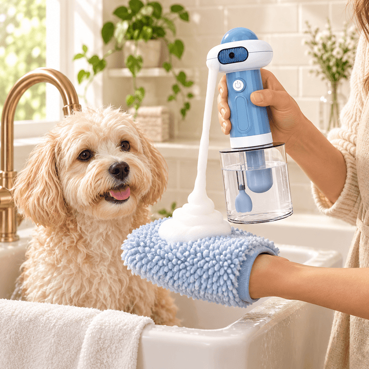 Pawtique FoamMate™ Electric Pet Bath Foamer - Pawtique