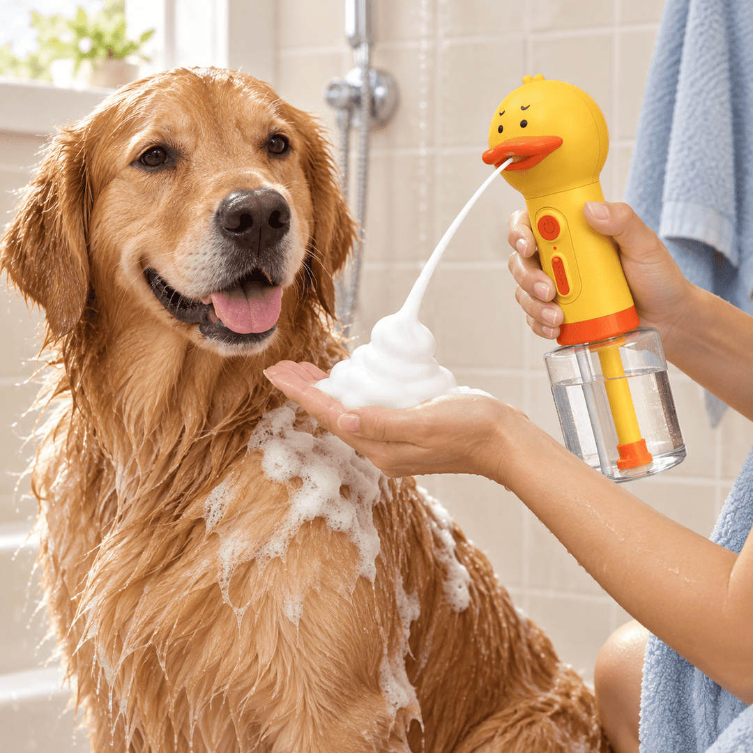 Pawtique FoamMate™ Electric Pet Bath Foamer - Pawtique