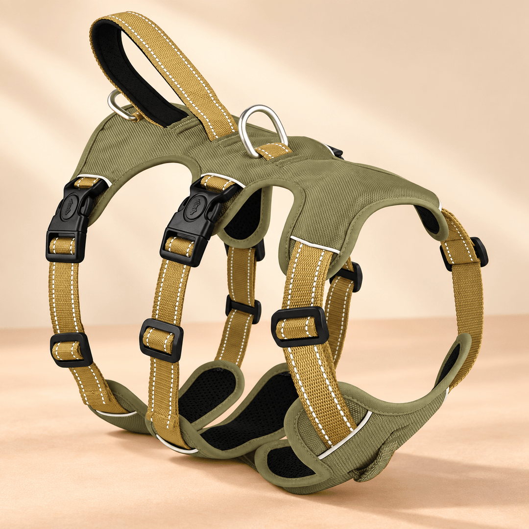 Pawtique FortiGuard™ Reflective Full-Body Dog Harness - Pawtique