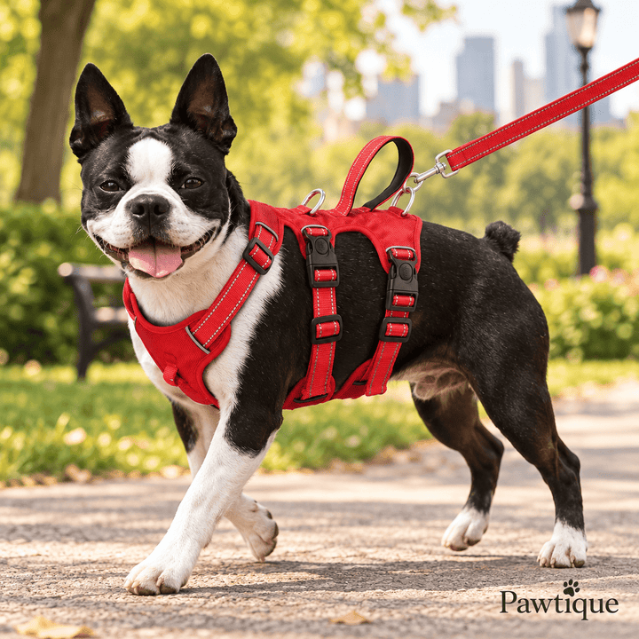 Pawtique FortiGuard™ Reflective Full-Body Dog Harness - Pawtique