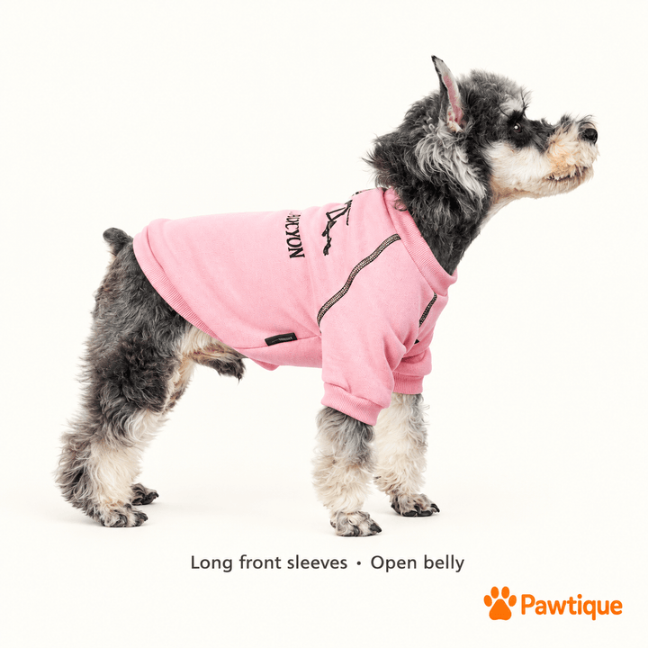 Pawtique FossilTrail™ Fleece Dog Sweatshirt - Pawtique