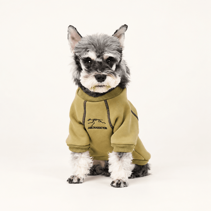 Pawtique FossilTrail™ Fleece Dog Sweatshirt - Pawtique