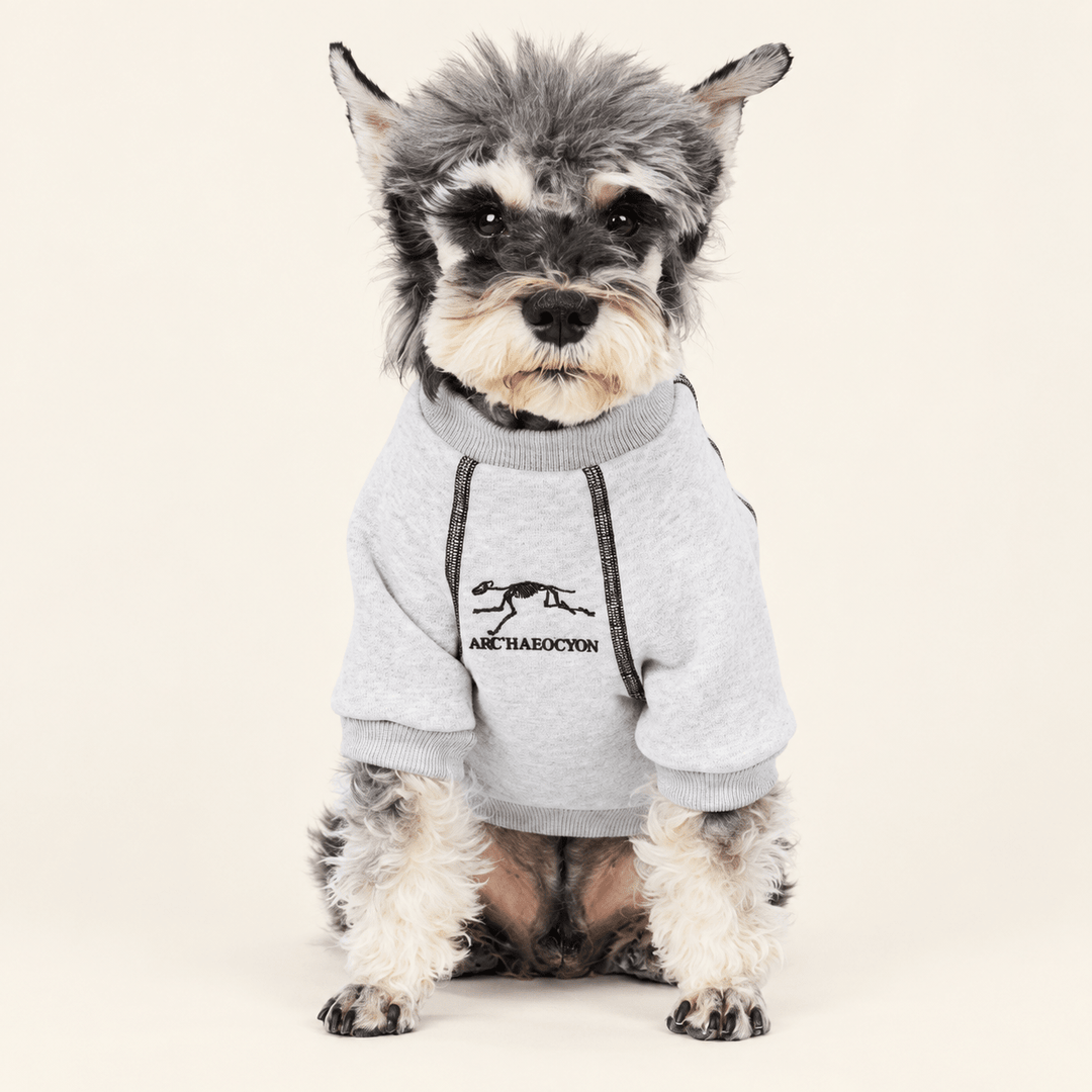 Pawtique FossilTrail™ Fleece Dog Sweatshirt - Pawtique