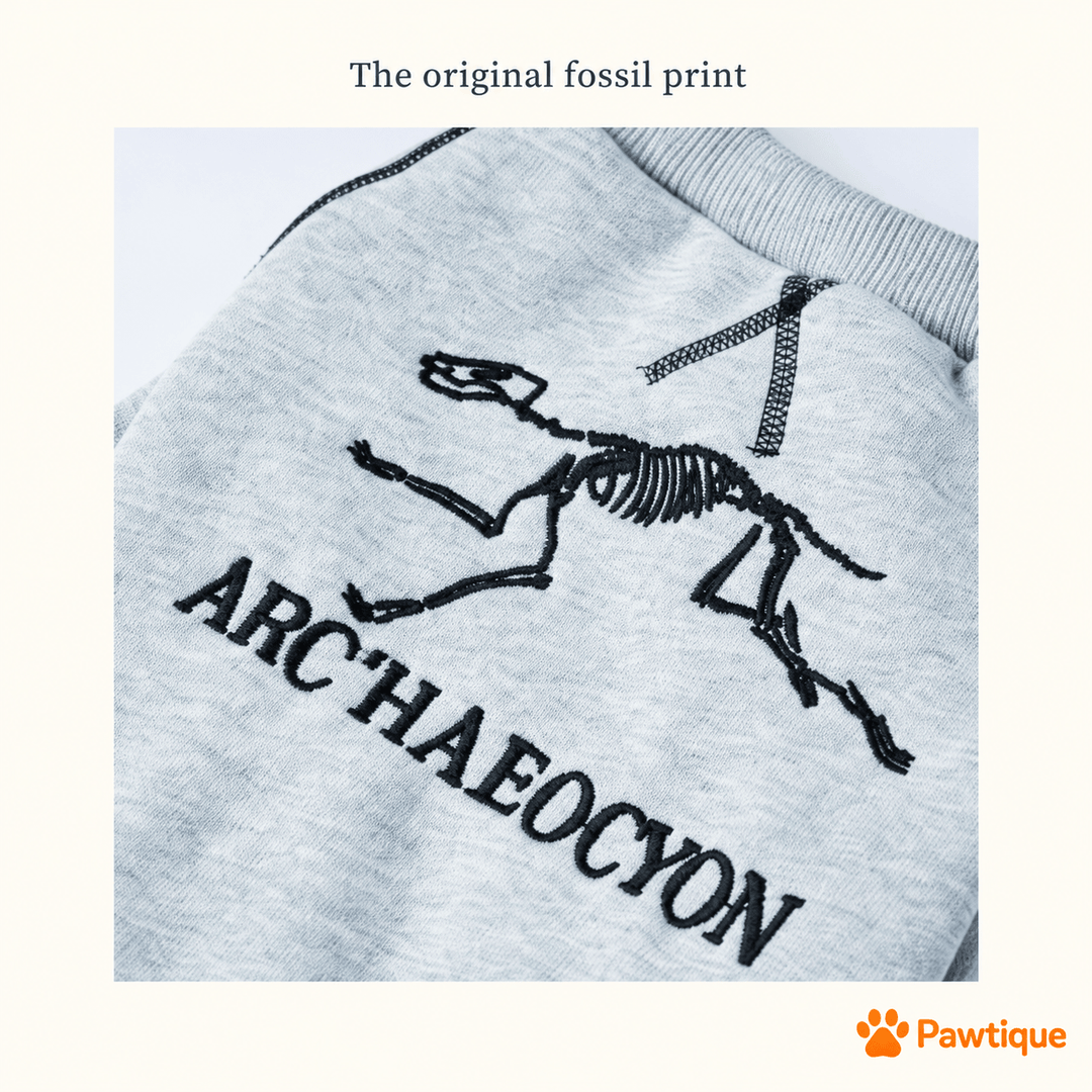 Pawtique FossilTrail™ Fleece Dog Sweatshirt - Pawtique