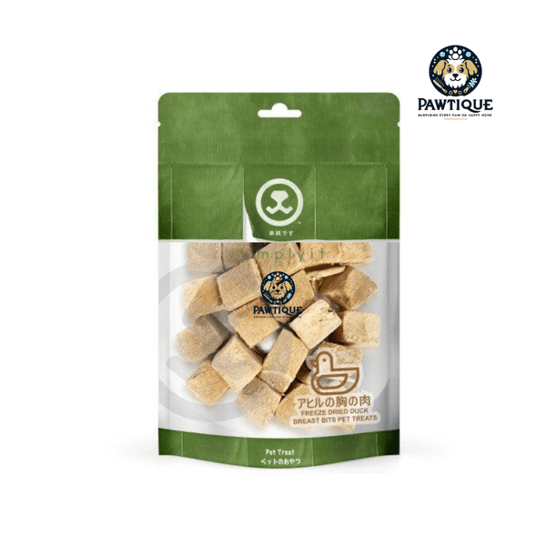 Pawtique Freeze - Dried Duck Breast Bites - Pawtique