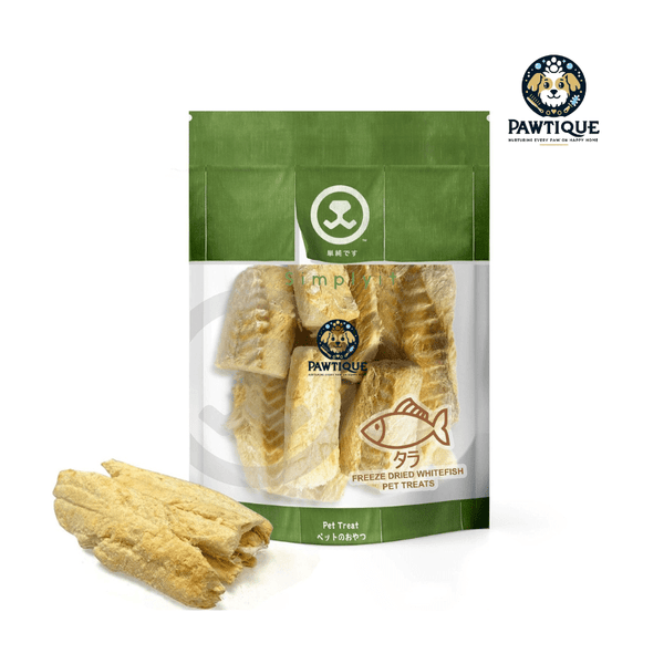 Pawtique Freeze - Dried Whitefish Treats - Pawtique