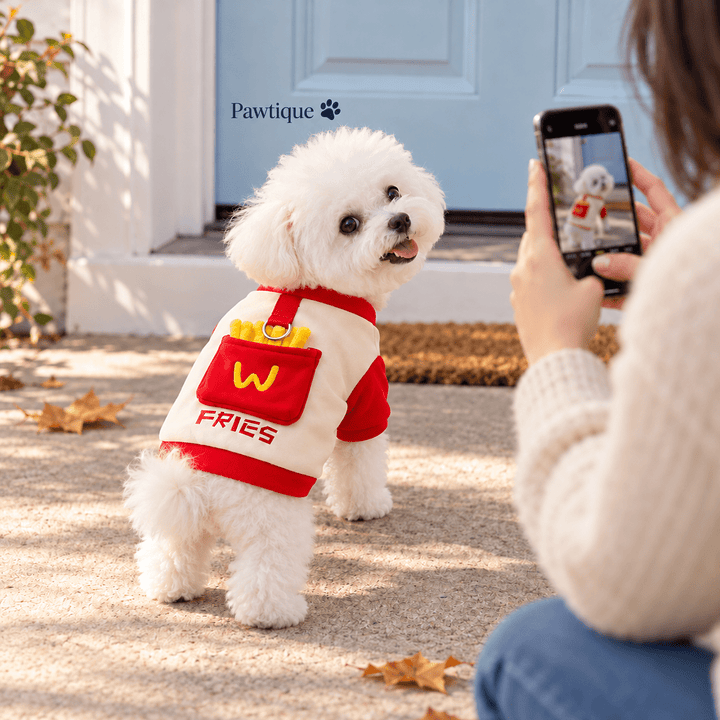 Pawtique French Fries Dog Sweatshirt - Pawtique