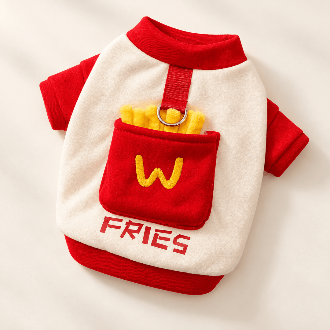 Pawtique French Fries Dog Sweatshirt - Pawtique