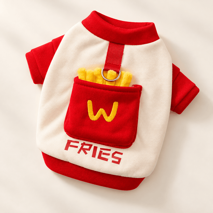 Pawtique French Fries Dog Sweatshirt - Pawtique