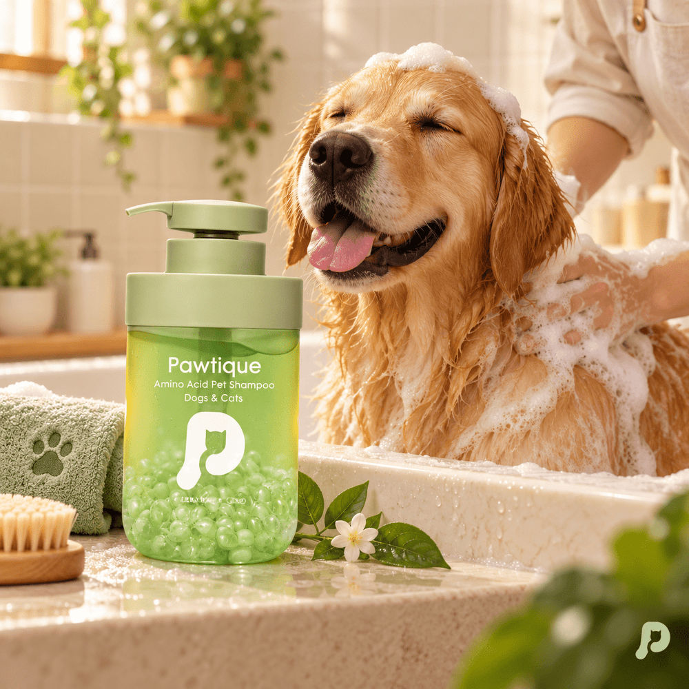 Pawtique FreshLeaf™ Amino Acid Pet Shampoo for Dogs & Cats - Pawtique