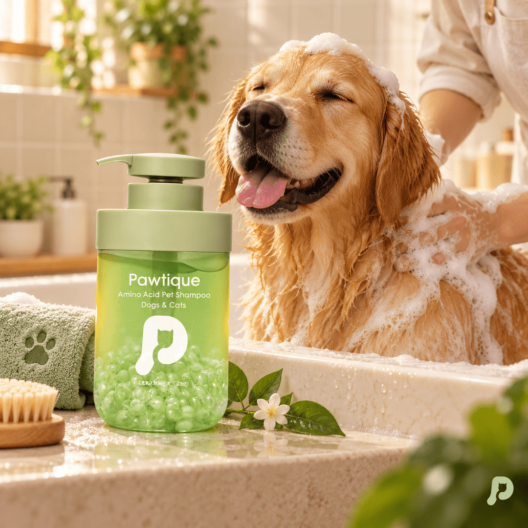 Pawtique FreshLeaf™ Amino Acid Pet Shampoo for Dogs &amp; Cats - Pawtique