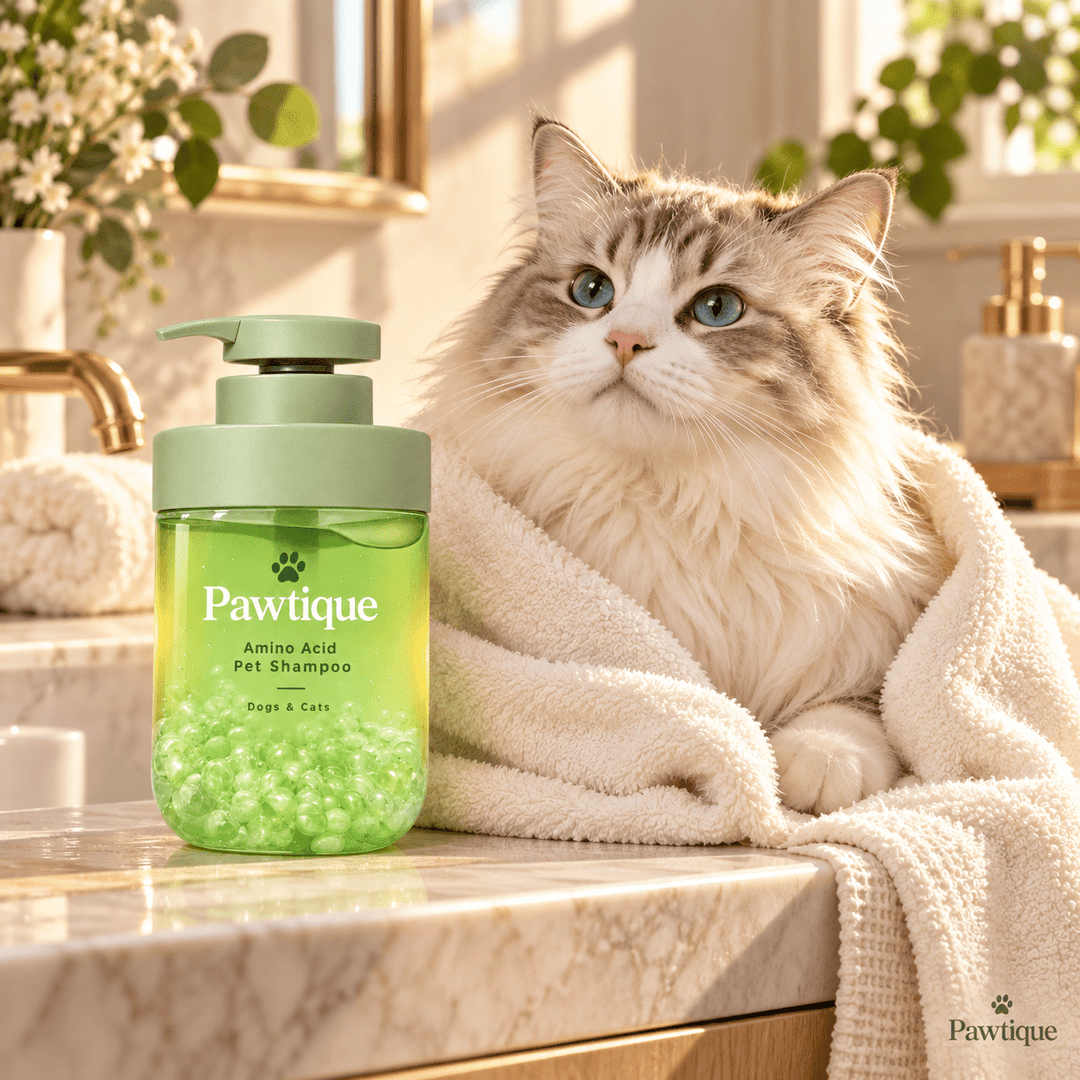 Pawtique FreshLeaf™ Amino Acid Pet Shampoo for Dogs &amp; Cats - Pawtique
