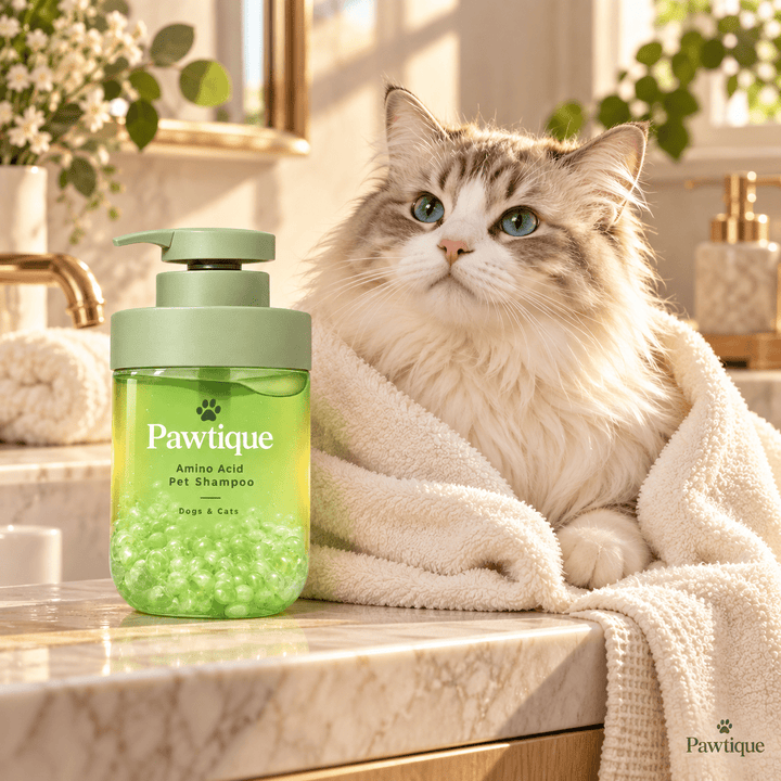 Pawtique FreshLeaf™ Amino Acid Pet Shampoo for Dogs &amp; Cats - Pawtique