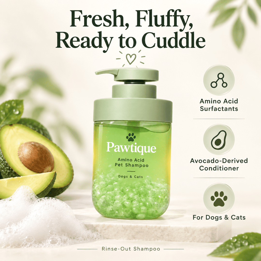 Pawtique FreshLeaf™ Amino Acid Pet Shampoo for Dogs &amp; Cats - Pawtique