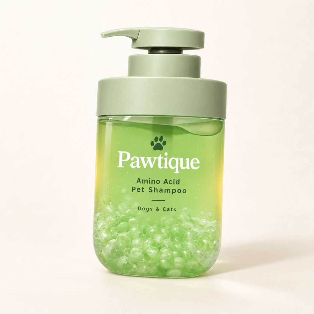 Pawtique FreshLeaf™ Amino Acid Pet Shampoo for Dogs & Cats - Pawtique
