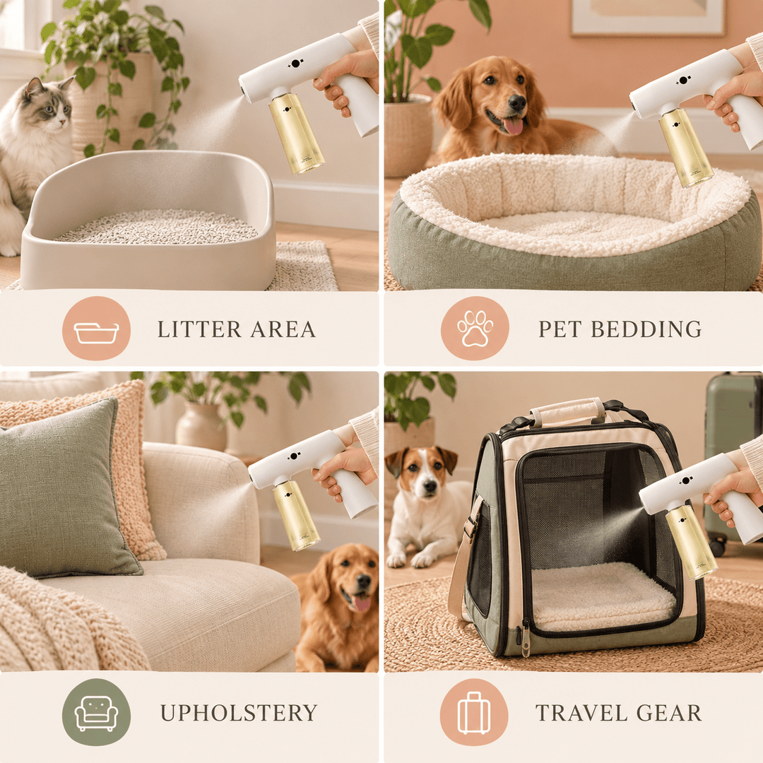 Pawtique FreshMist Pet Odor Neutralizing System - Pawtique