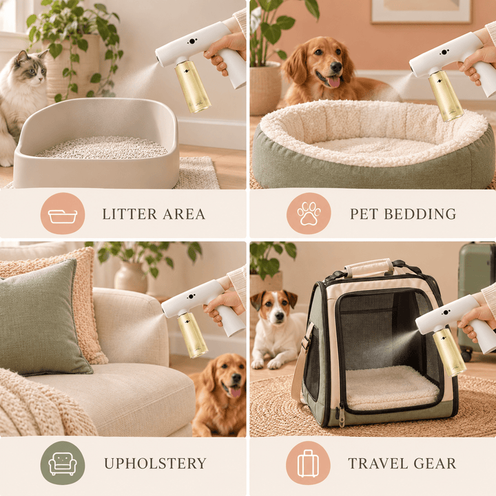 Pawtique FreshMist Pet Odor Neutralizing System - Pawtique
