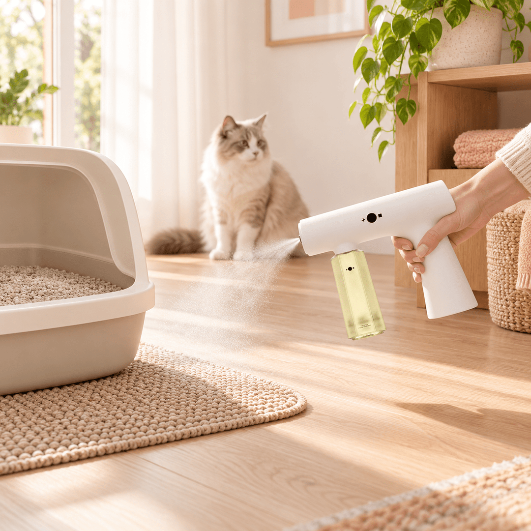 Pawtique FreshMist Pet Odor Neutralizing System - Pawtique