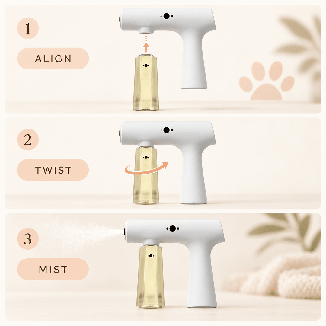 Pawtique FreshMist Pet Odor Neutralizing System - Pawtique